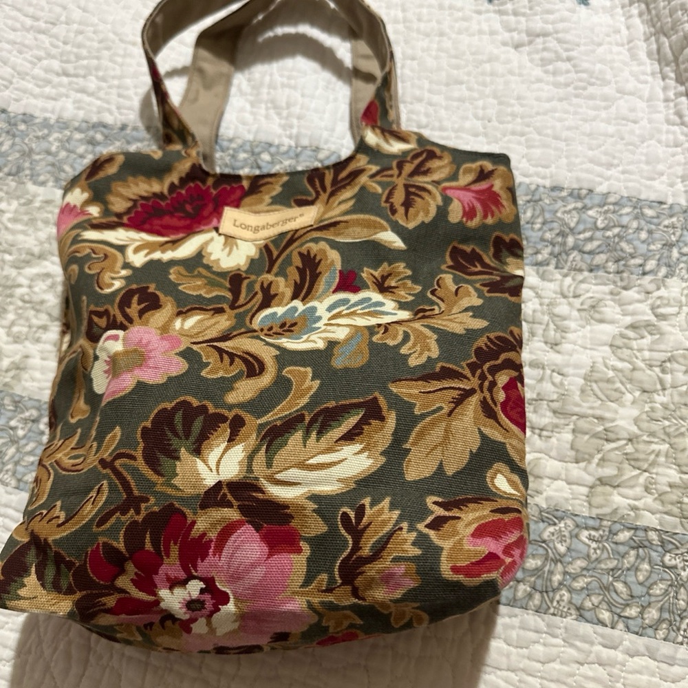 Floral Tote Bag